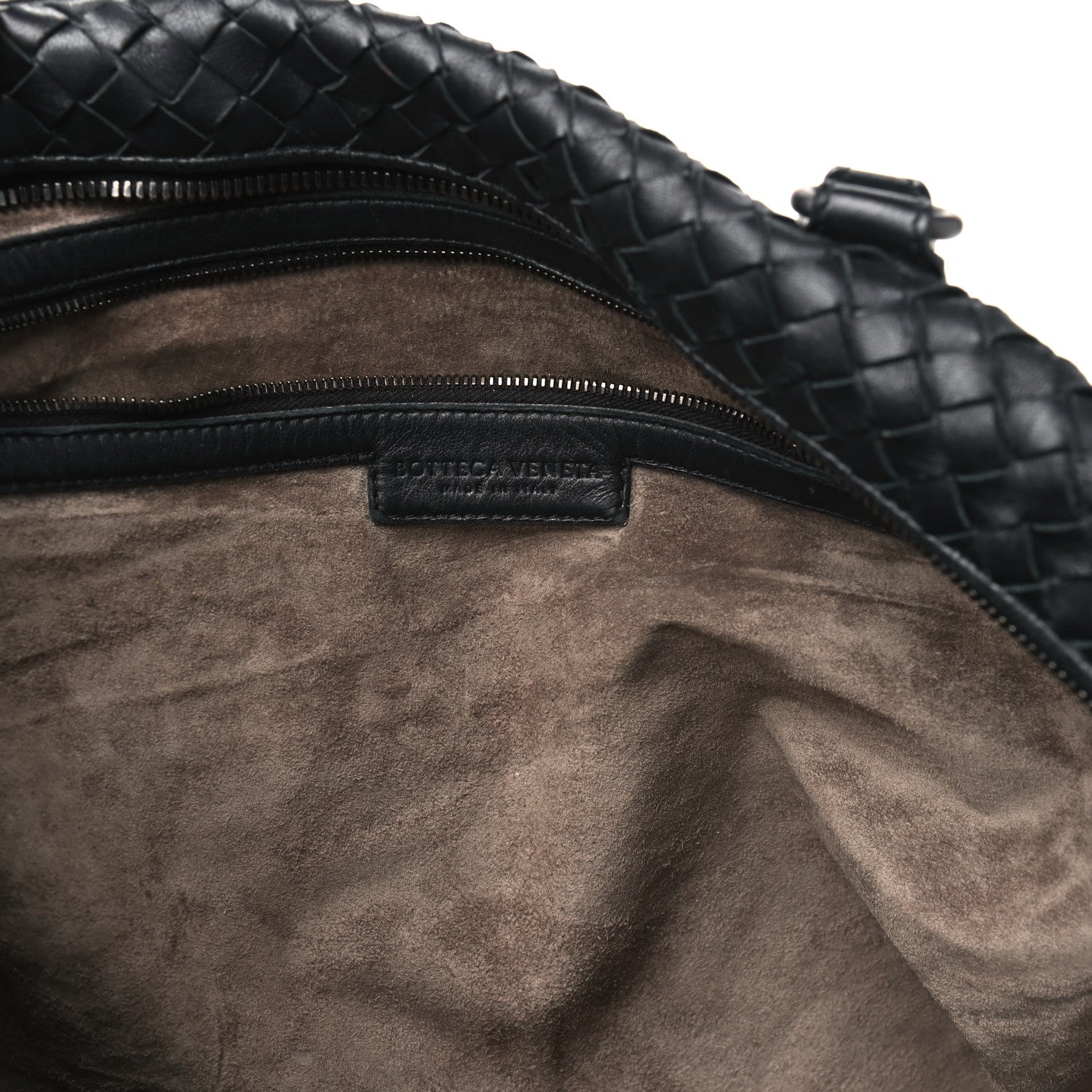 Bottega Veneta Nappa Intrecciato Maxi Convertible Tote Black 7 of 12