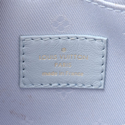 Louis Vuitton Calfskin Bubblegram Over The Moon Ice Blue 6 of 14