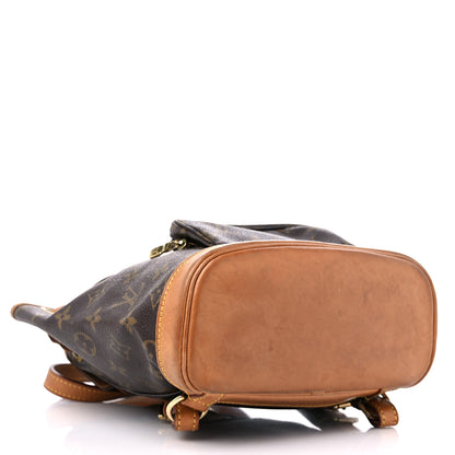 Louis Vuitton Monogram Mini Montsouris Backpack 4 of 19