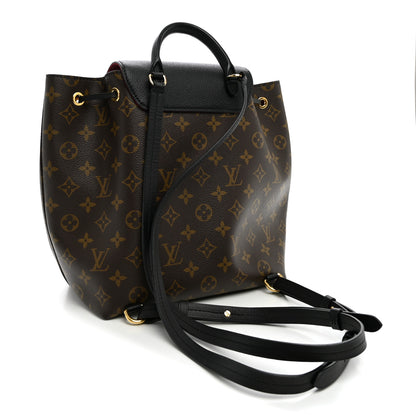 Louis Vuitton Monogram Montsouris PM Black 3 of 9