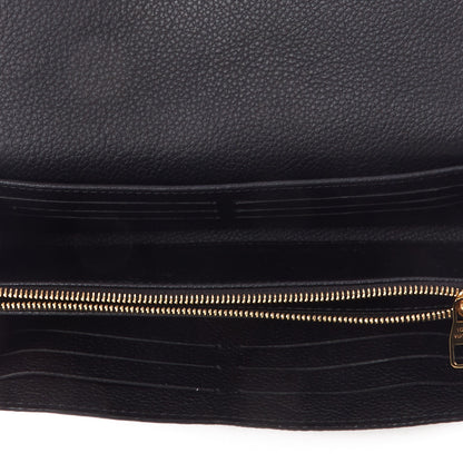 Louis Vuitton Empreinte Sarah Wallet NM Black 7 of 9