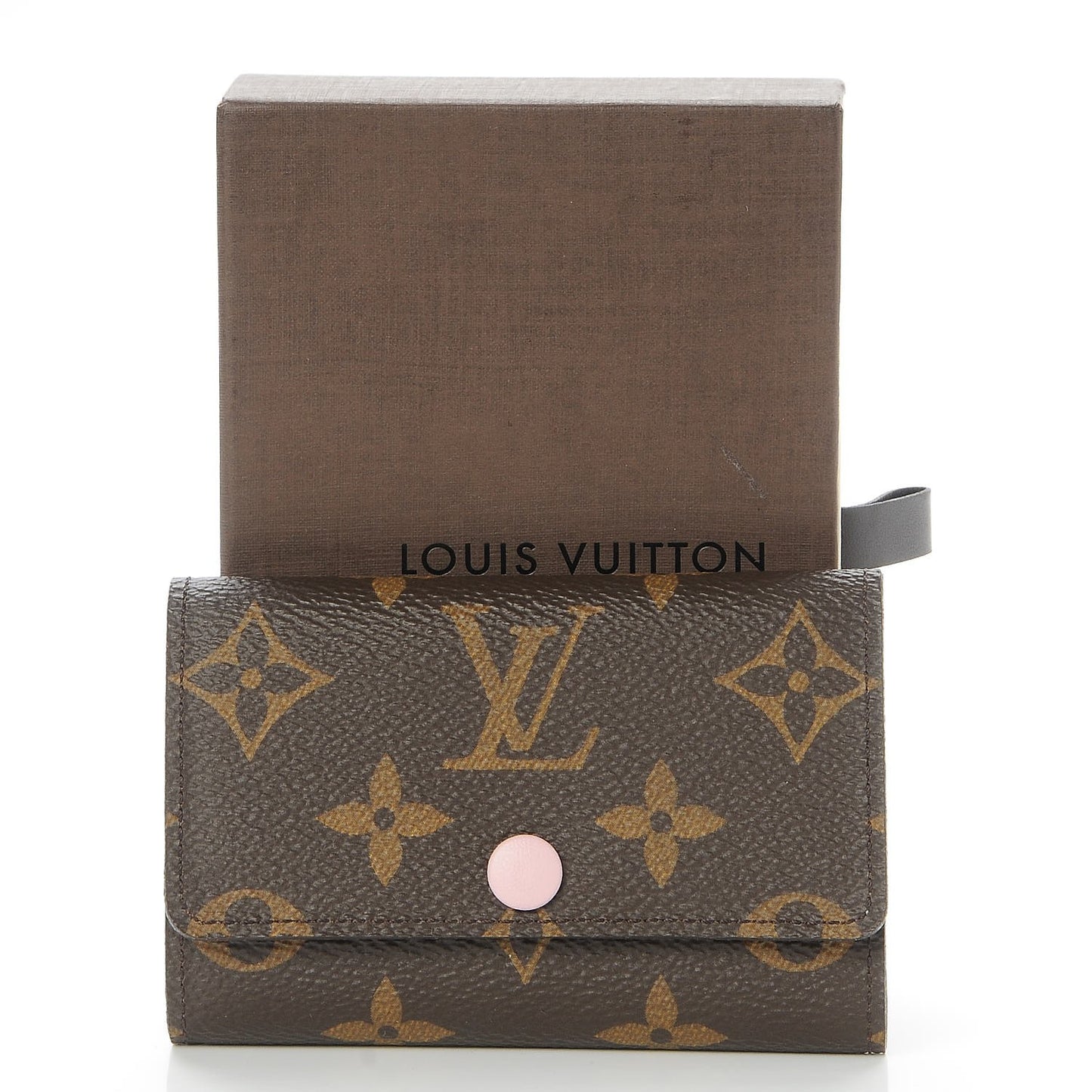 Monogram Multicles 6 Key Holder Rose Ballerine