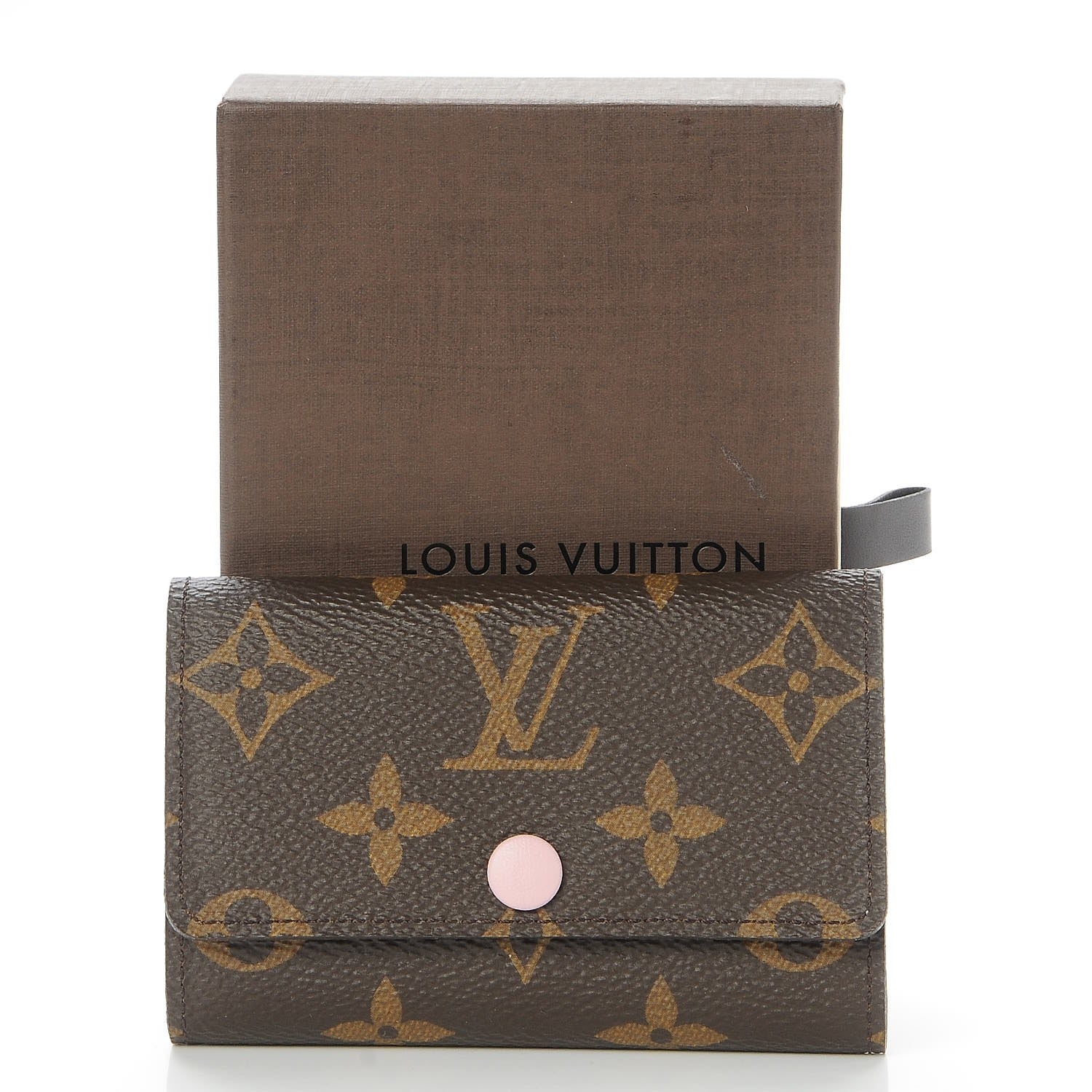 Louis Vuitton Monogram Multicles 6 Key Holder Rose Ballerine 9 of 9