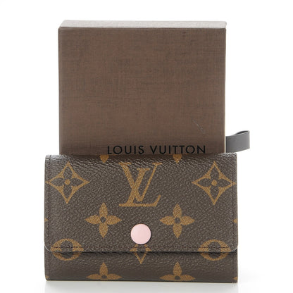 Louis Vuitton Monogram Multicles 6 Key Holder Rose Ballerine 9 of 9