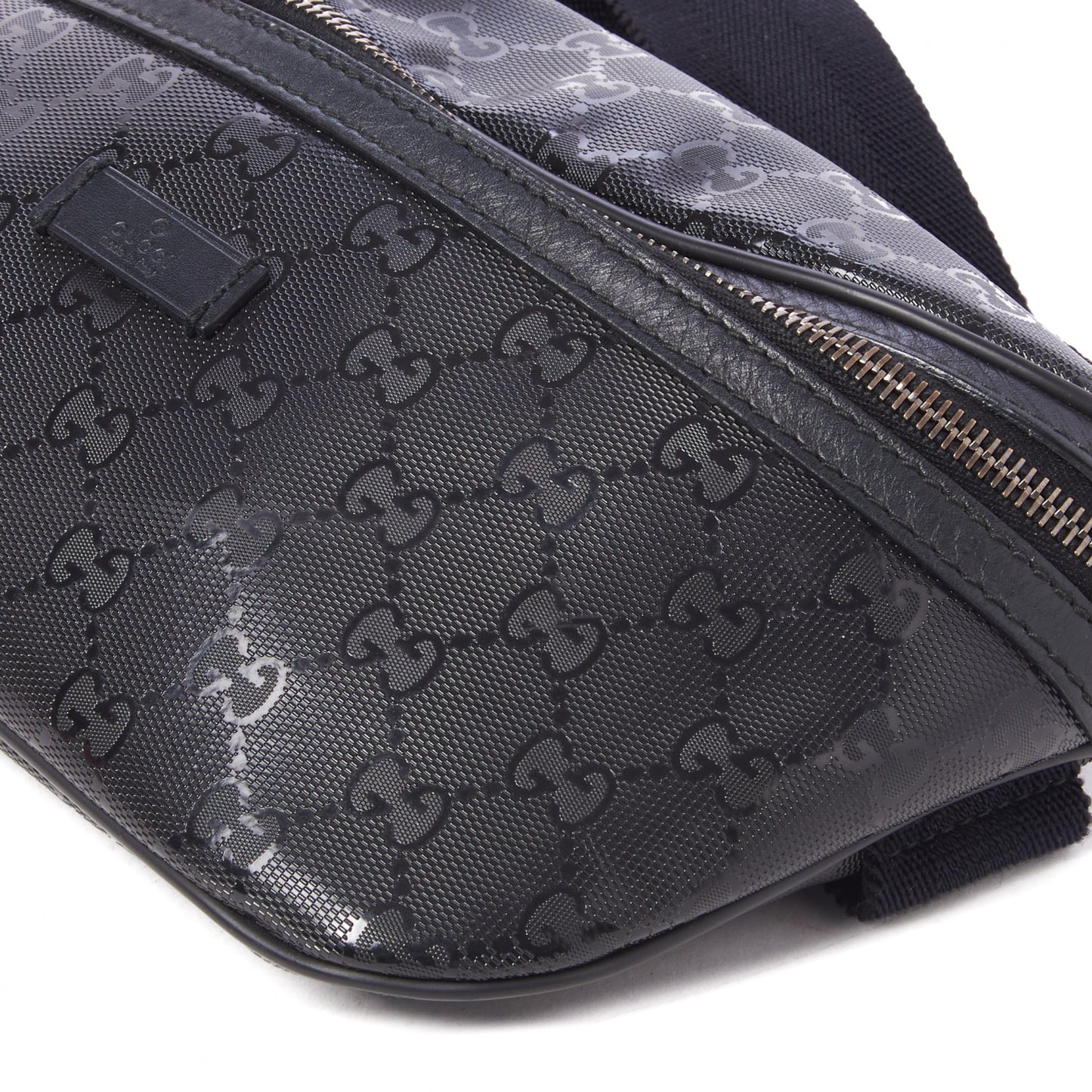 Imprime Monogram Belt Bag Black