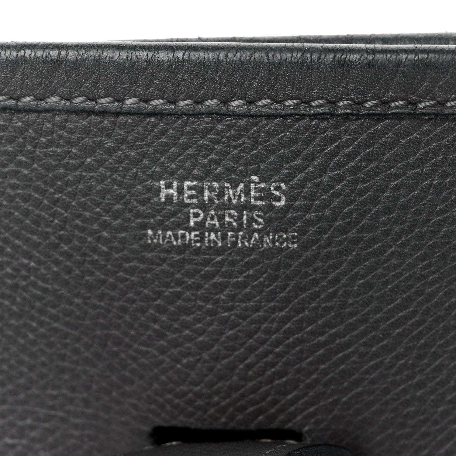 Hermes Epsom Evelyne II PM Graphite 6 of 10