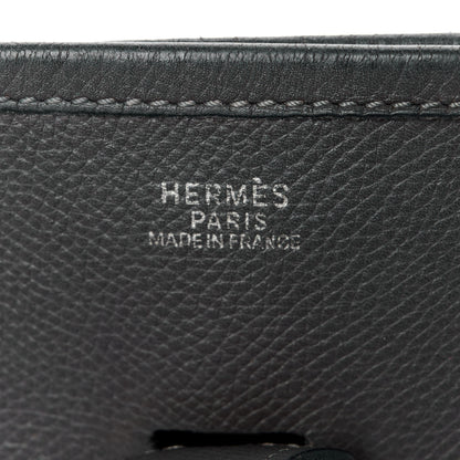Hermes Epsom Evelyne II PM Graphite 6 of 10