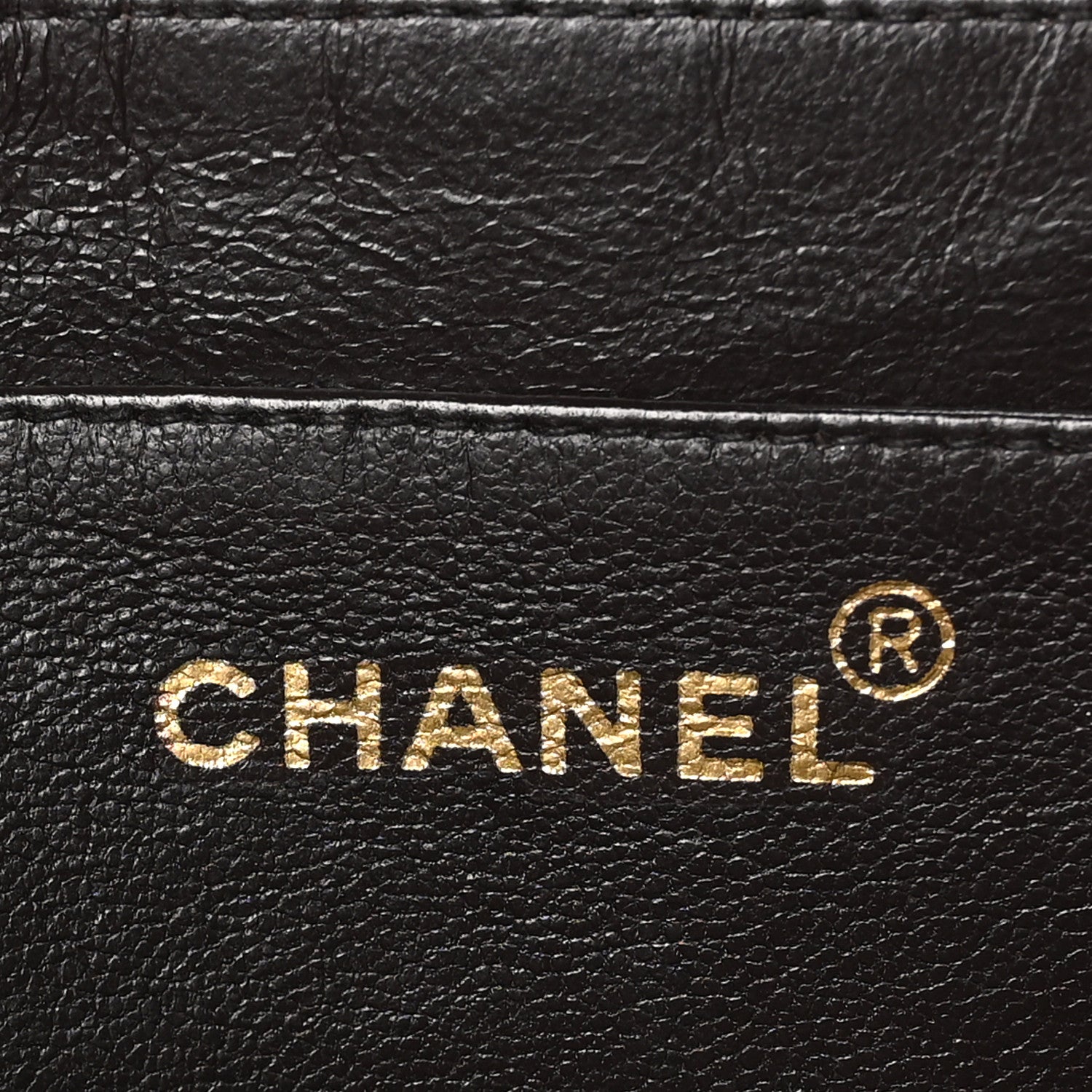 Chanel Lambskin Quilted CC Maxi Jumbo Single Flap Brown 6 of 16