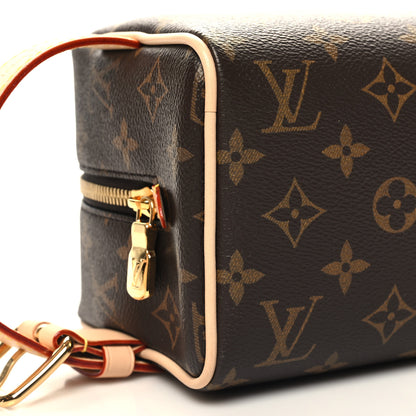 Louis Vuitton Monogram Locker Dopp Kit Toilet Pouch 8 of 9