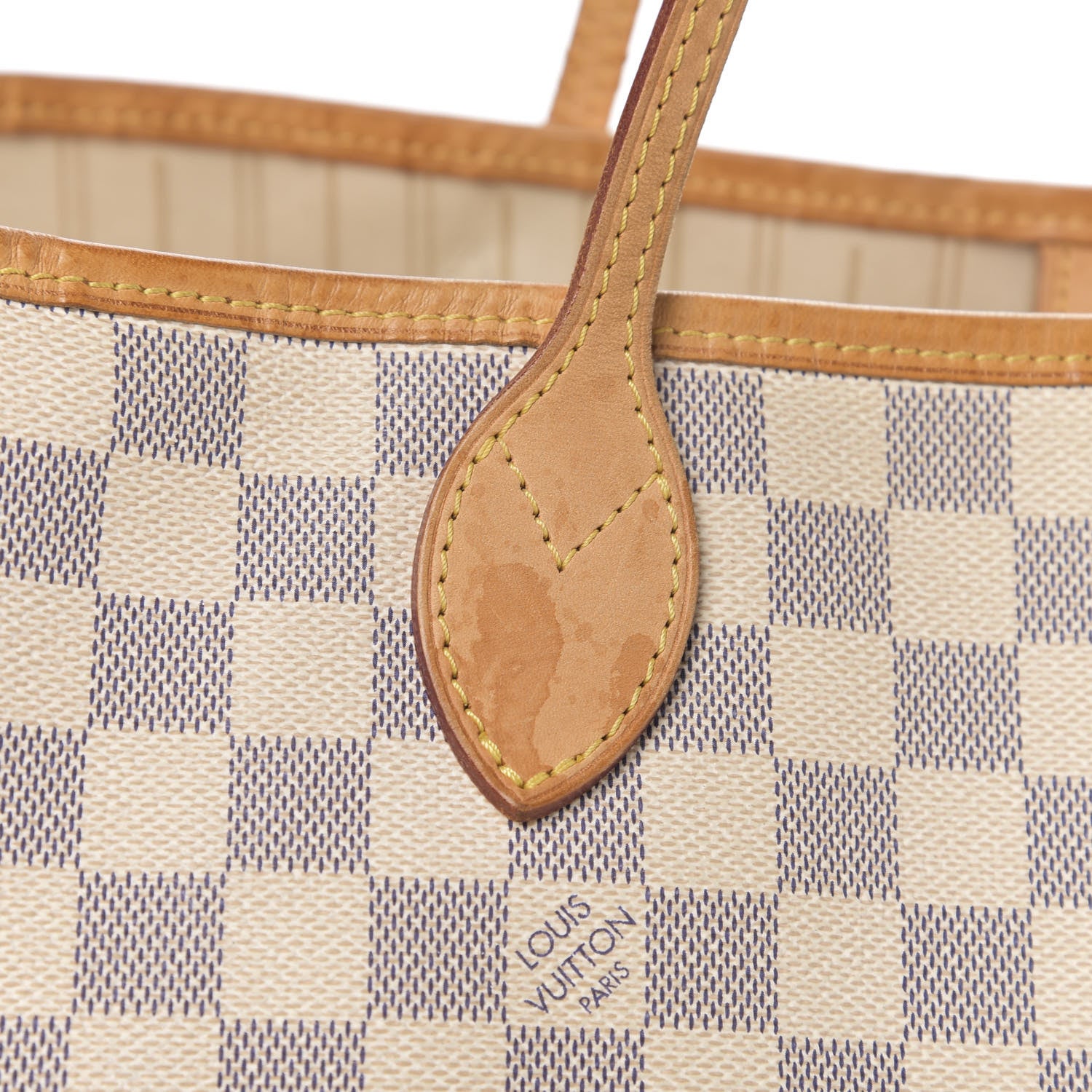 Louis Vuitton Damier Azur Neverfull GM 10 of 15