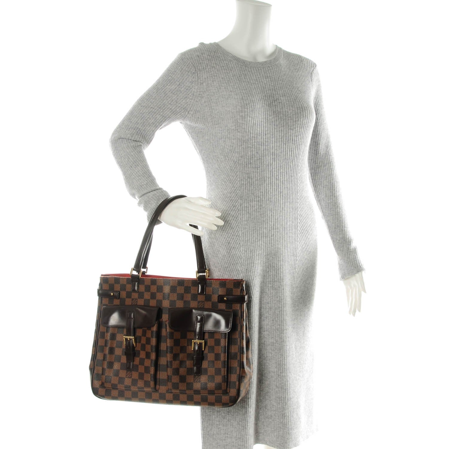 Louis Vuitton Damier Ebene Uzes 2 of 8