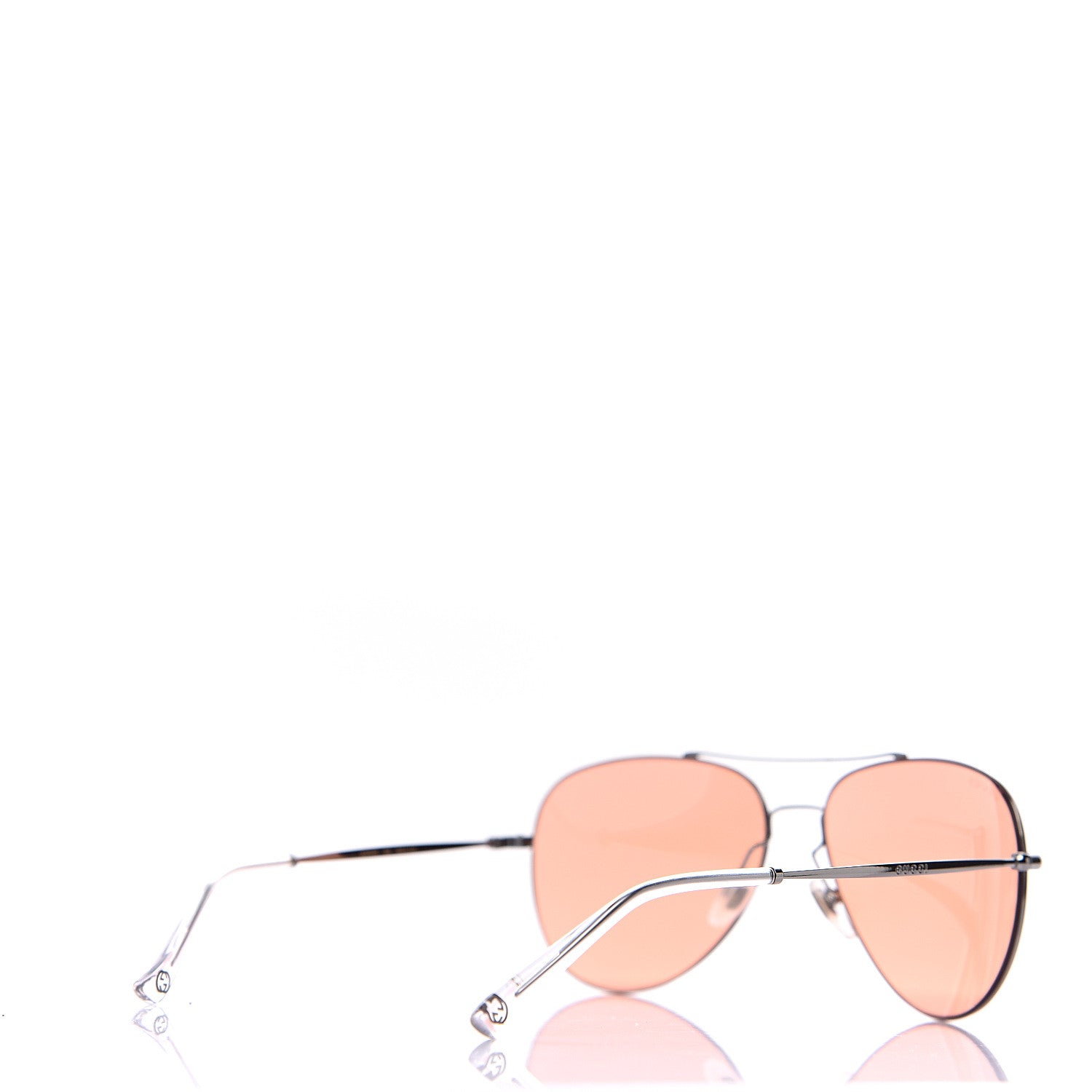 Gucci Aviator GG0500S Sunglasses Pink 4 of 7