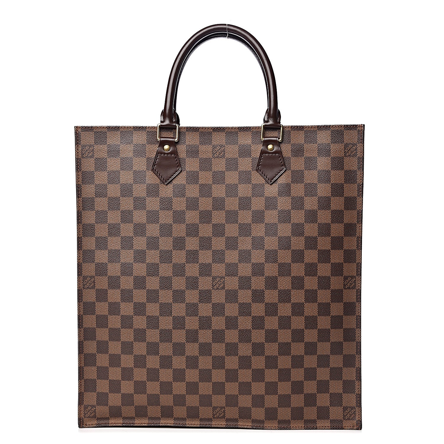 Louis Vuitton Damier Ebene Sac Plat 1 of 17