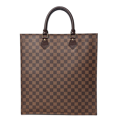 Louis Vuitton Damier Ebene Sac Plat 1 of 17