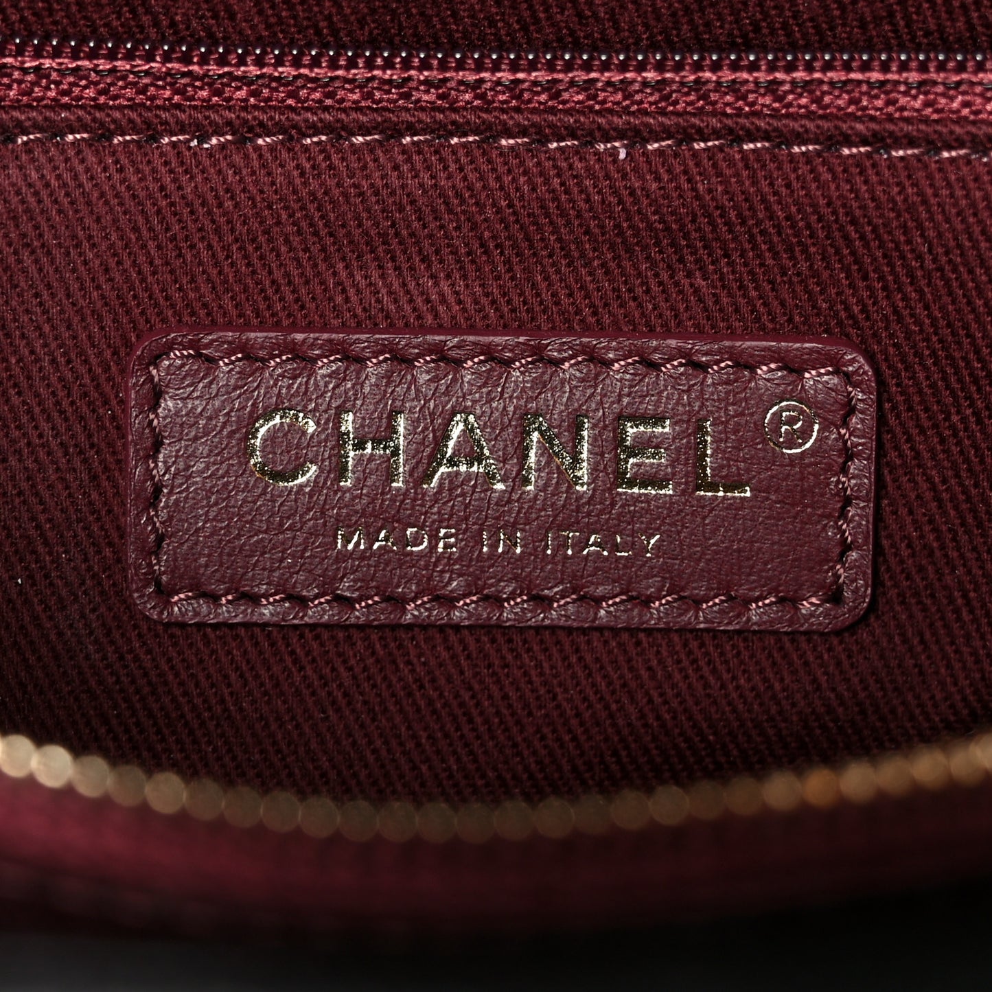 Caviar Quilted Small Coco Handle Flap Black