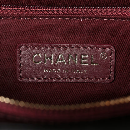 Chanel Caviar Quilted Small Coco Handle Flap Black 6 of 12