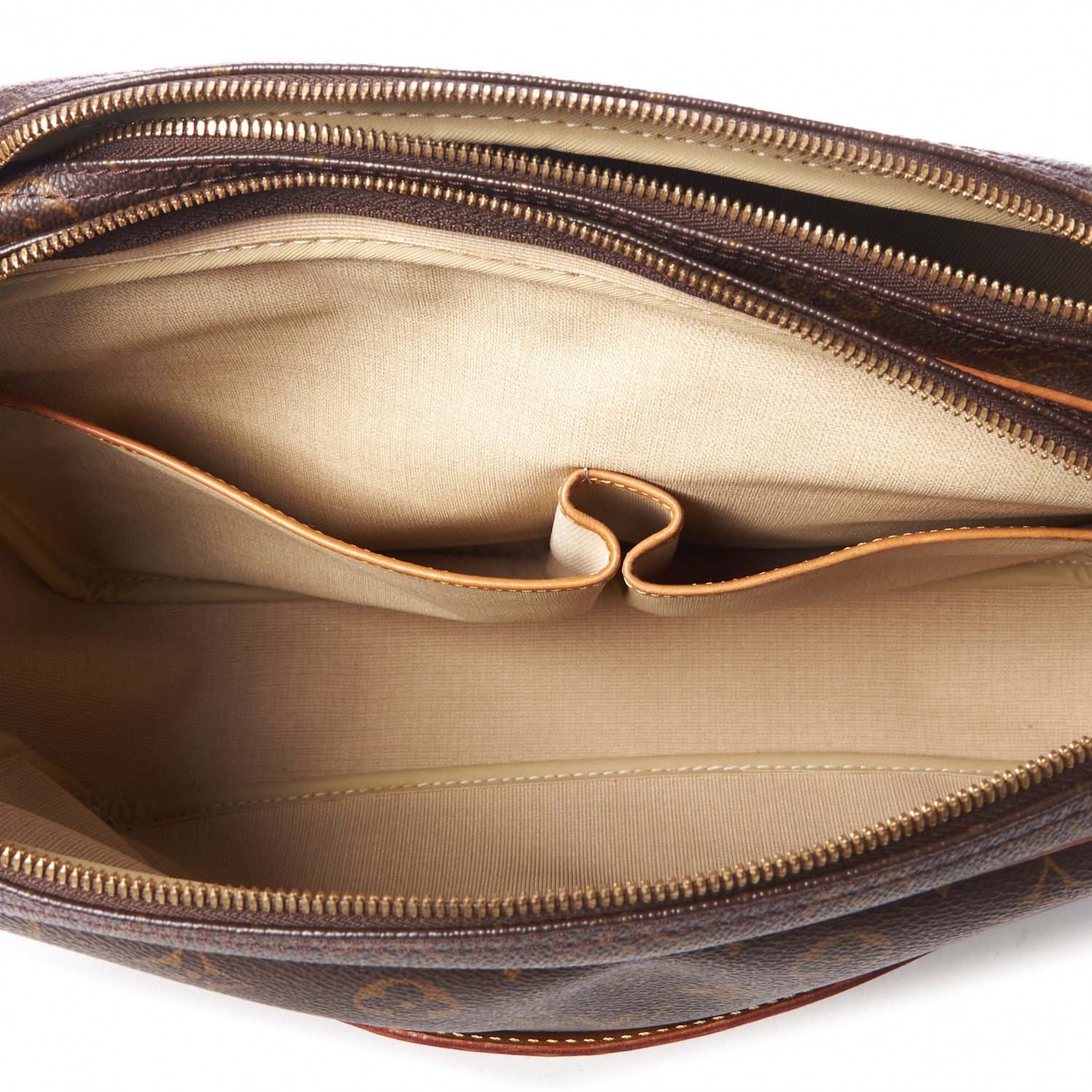 Louis Vuitton Monogram Reporter GM 6 of 9