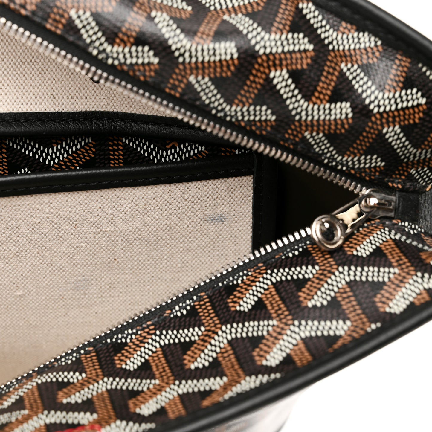 Goyardine Artois PM Black