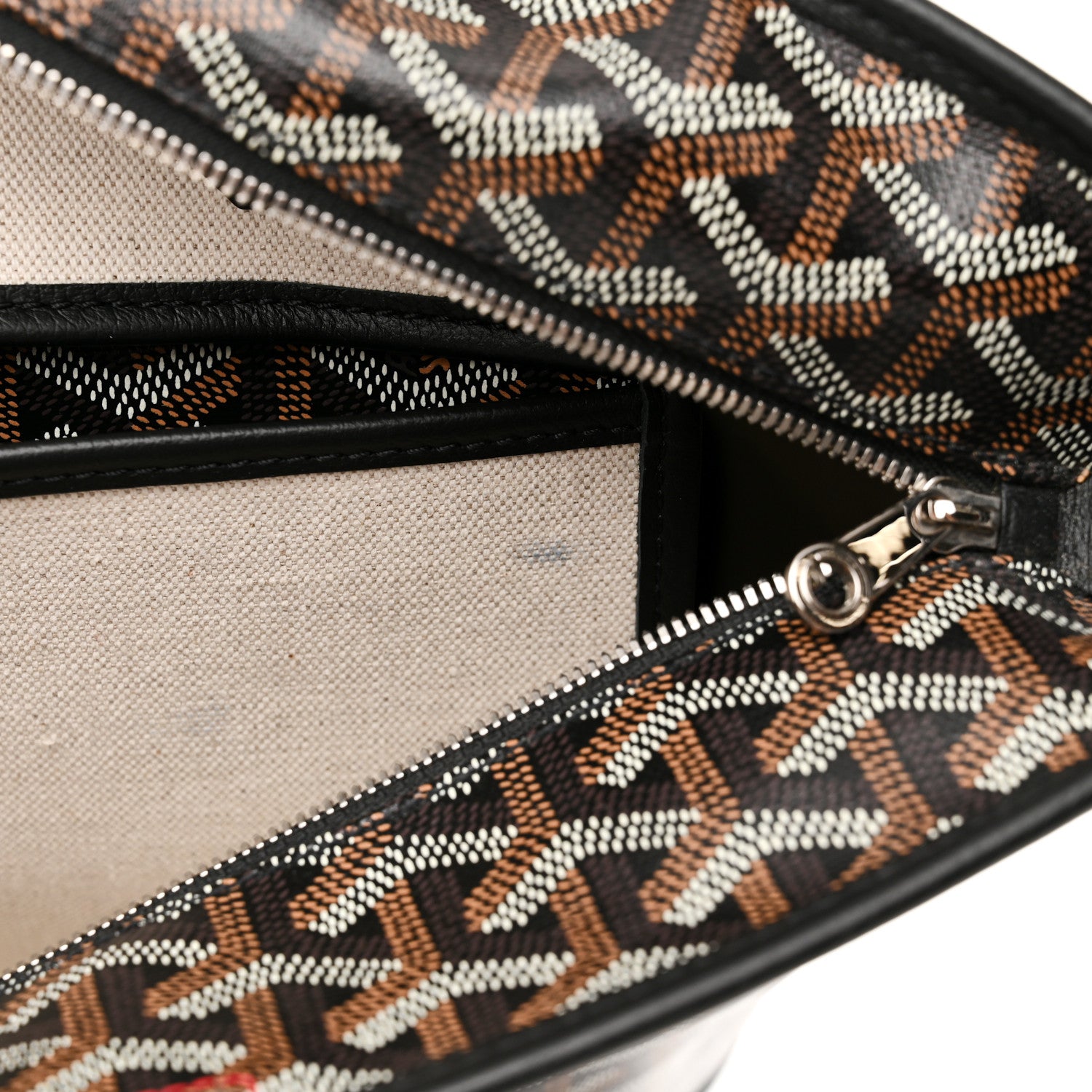 Goyard Goyardine Artois PM Black 13 of 13