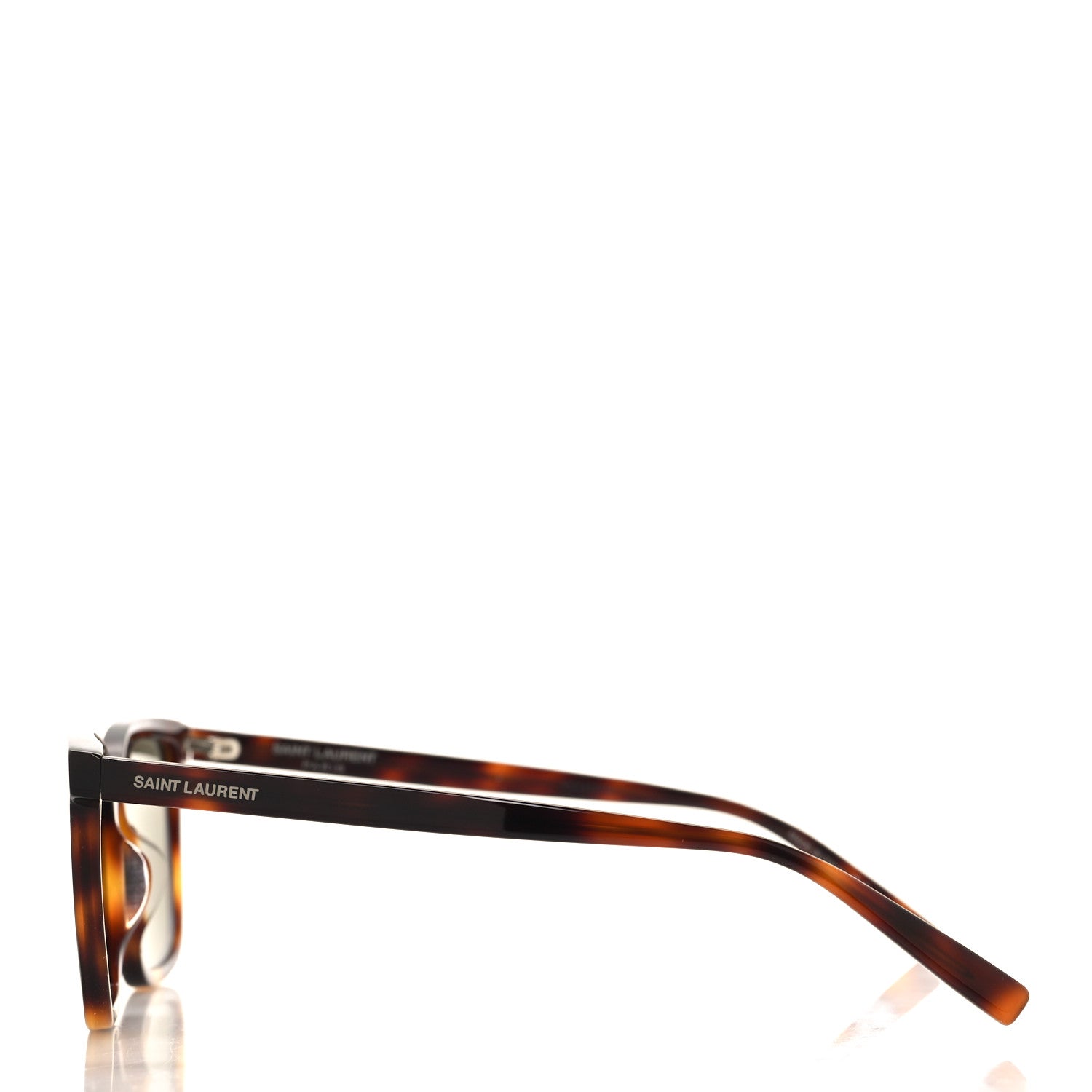 Saint Laurent Acetate Sunglasses SL 500 Havana 3 of 8