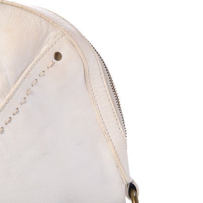 Saint Laurent Calfskin Oversized Muse White 11 of 25