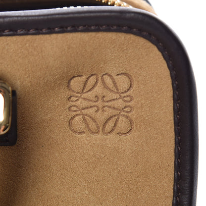 Loewe Suede Calfskin Amazona 23 Gold Brown 7 of 8