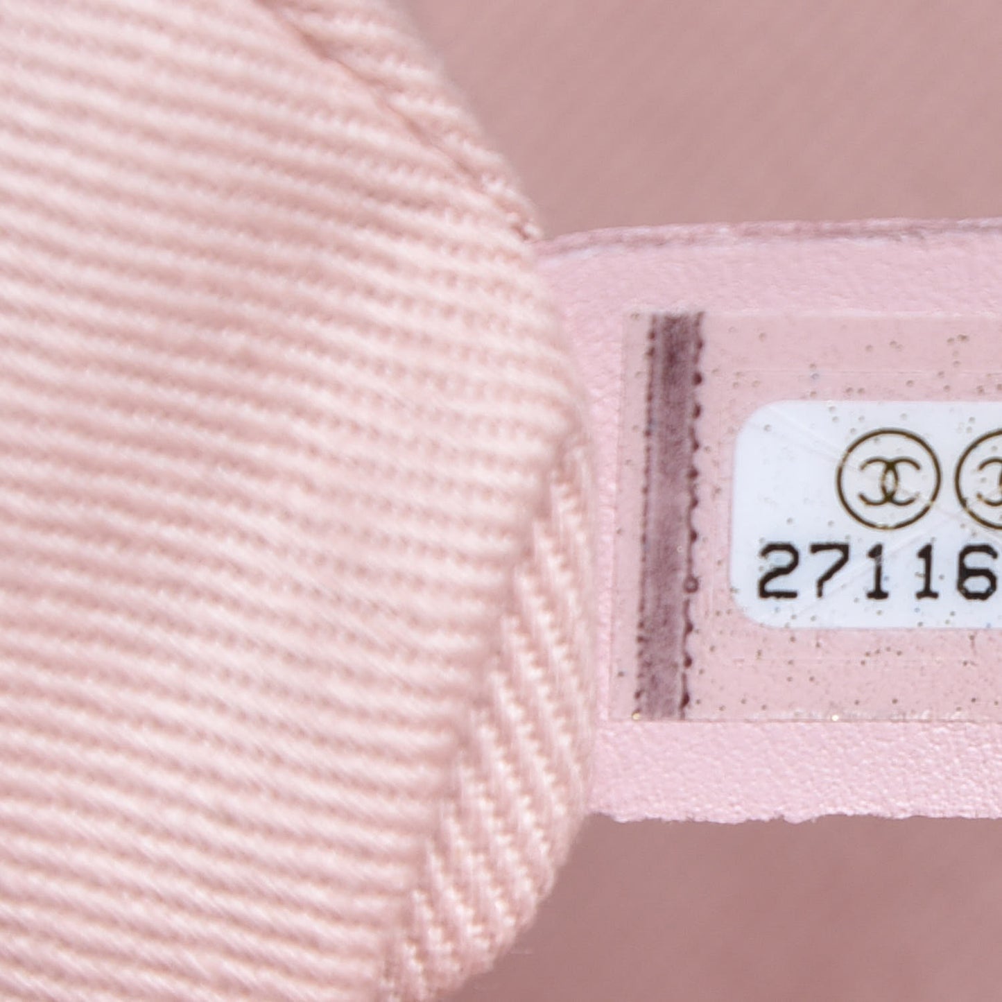 Canvas Large Deauville Tote Pink