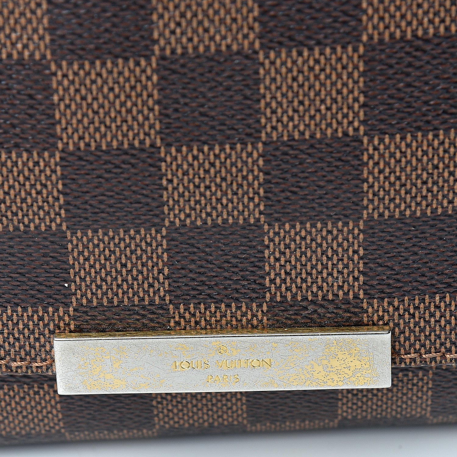 Louis Vuitton Damier Ebene Favorite MM 14 of 14