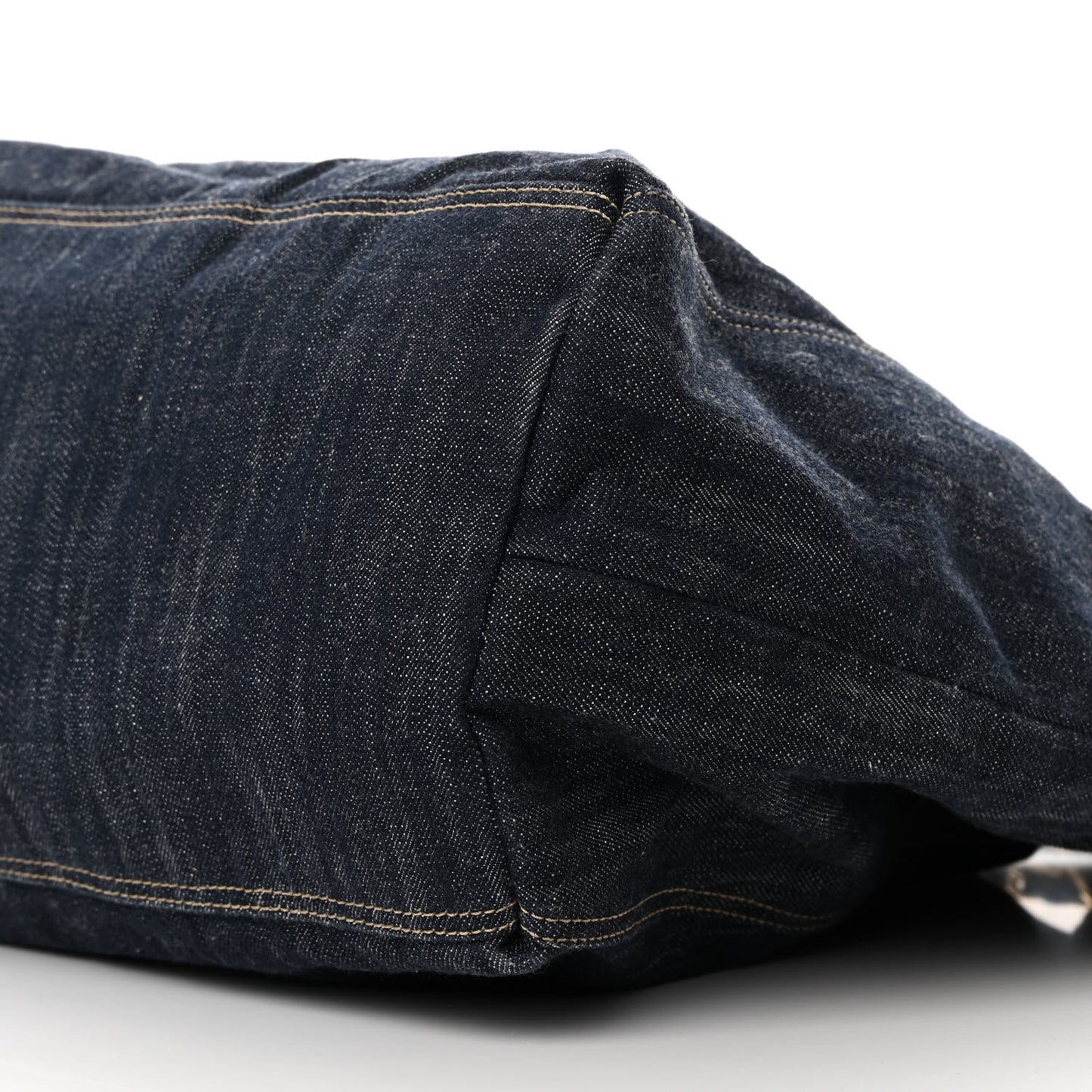 Denim XL Coco Cabas Tote Blue