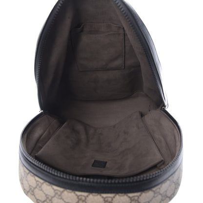 Gucci GG Supreme Monogram Medium Backpack Black 5 of 13