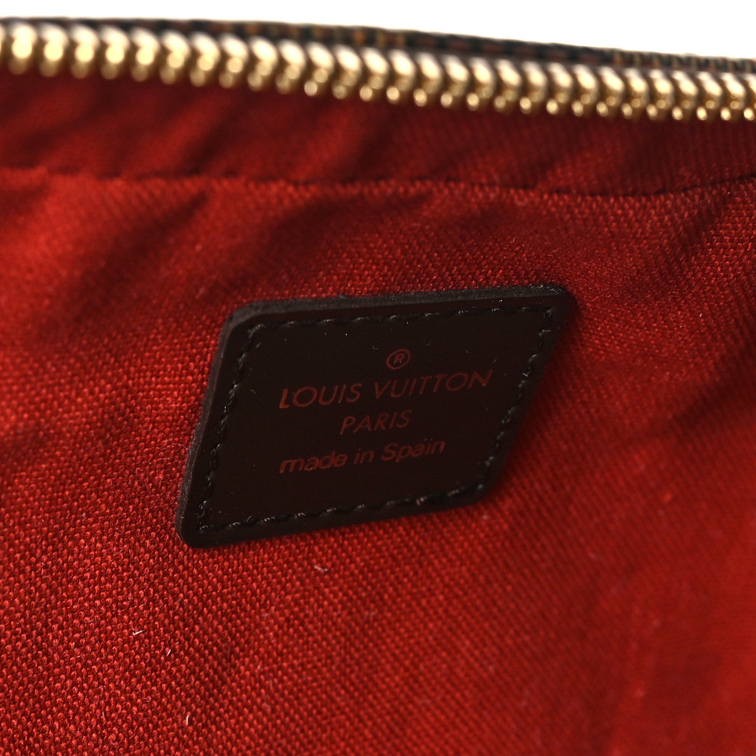 Louis Vuitton Damier Ebene Geronimos 6 of 8