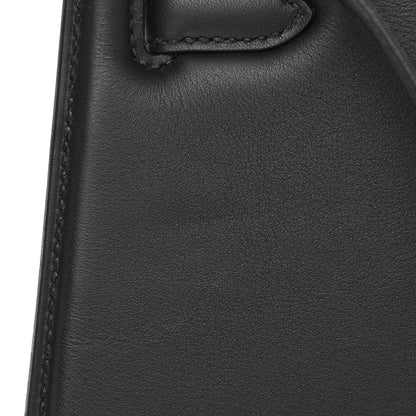 Hermes Swift Kelly Padded Sellier 25 Black 12 of 13