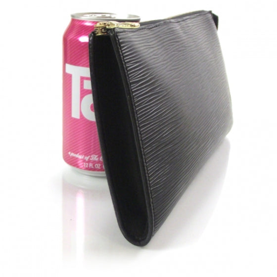 Epi Pochette Accessories Black
