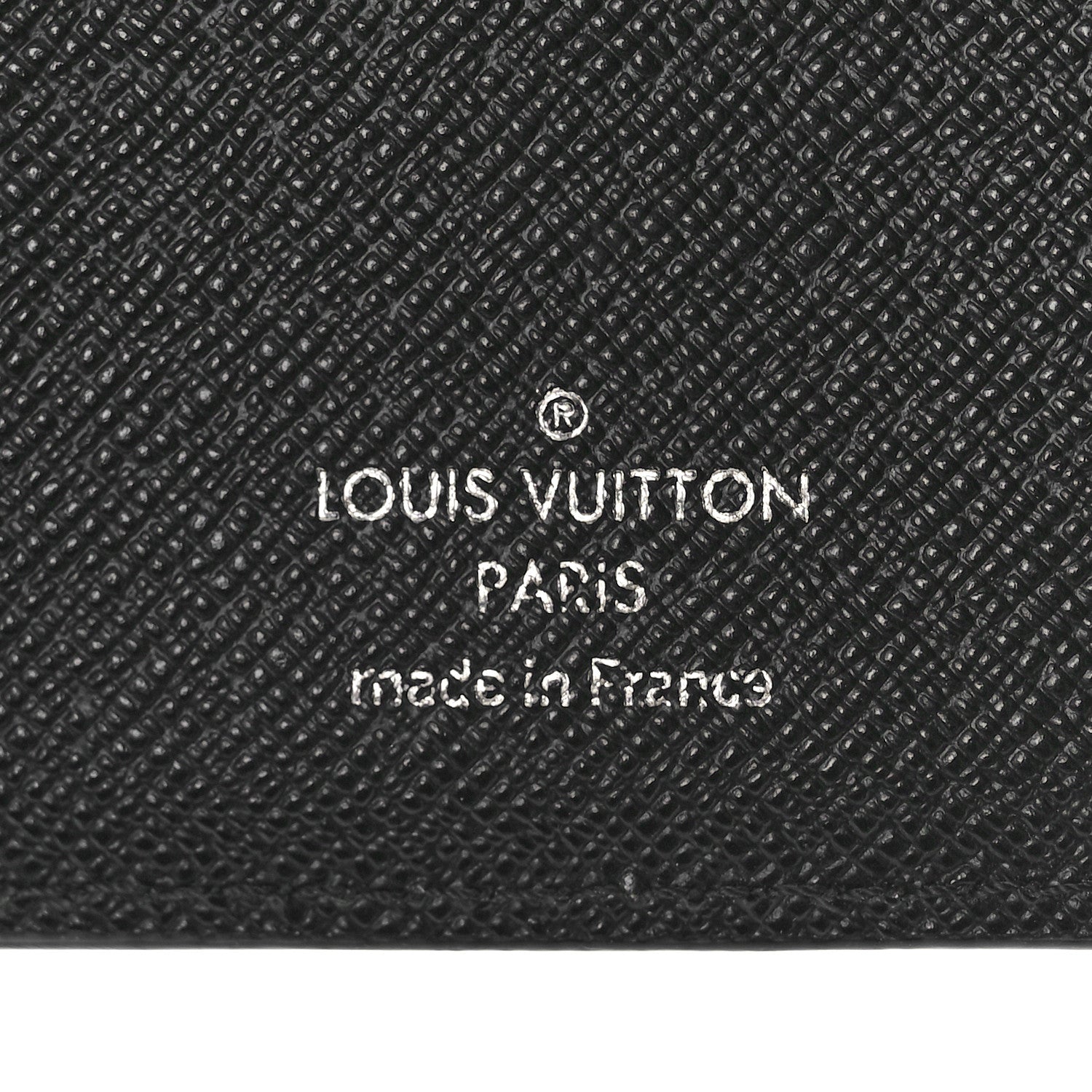Louis Vuitton Epi Victorine Wallet Black 6 of 7