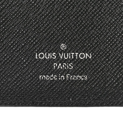 Louis Vuitton Epi Victorine Wallet Black 6 of 7