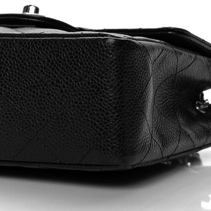 Chanel Caviar Quilted Mini Square Flap Black 9 of 9