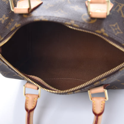 Louis Vuitton Monogram Speedy 25 7 of 10