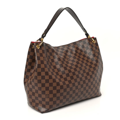 Louis Vuitton Damier Ebene Graceful MM 3 of 9