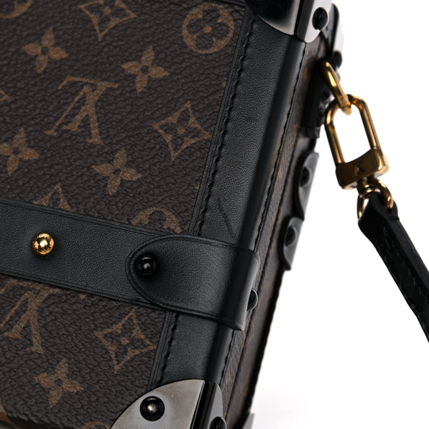Monogram Petite Malle Black