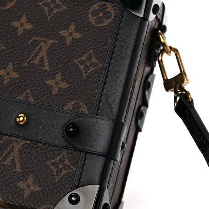 Louis Vuitton Monogram Petite Malle Black 13 of 14