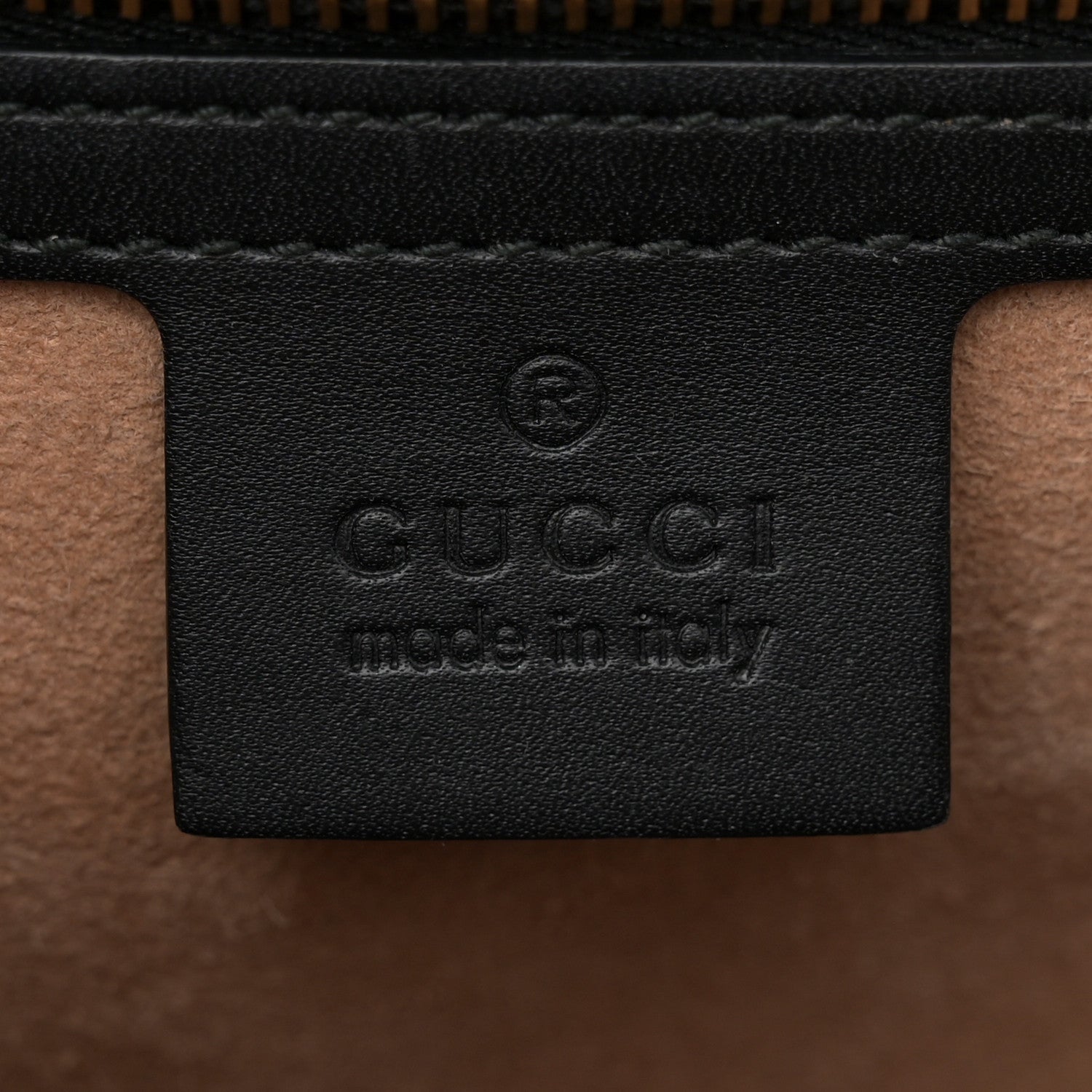 Gucci Calfskin Small Sylvie Shoulder Bag Black 6 of 13