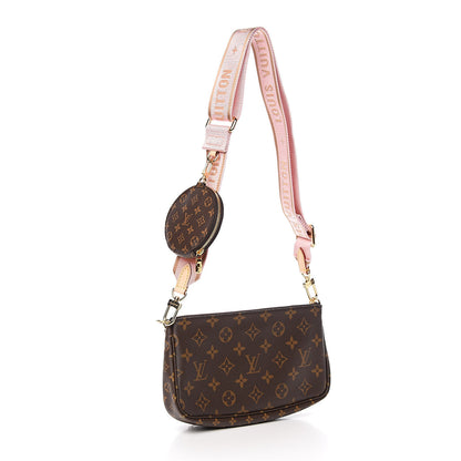 Louis Vuitton Monogram Multi Pochette Accessories Rose Clair 3 of 12