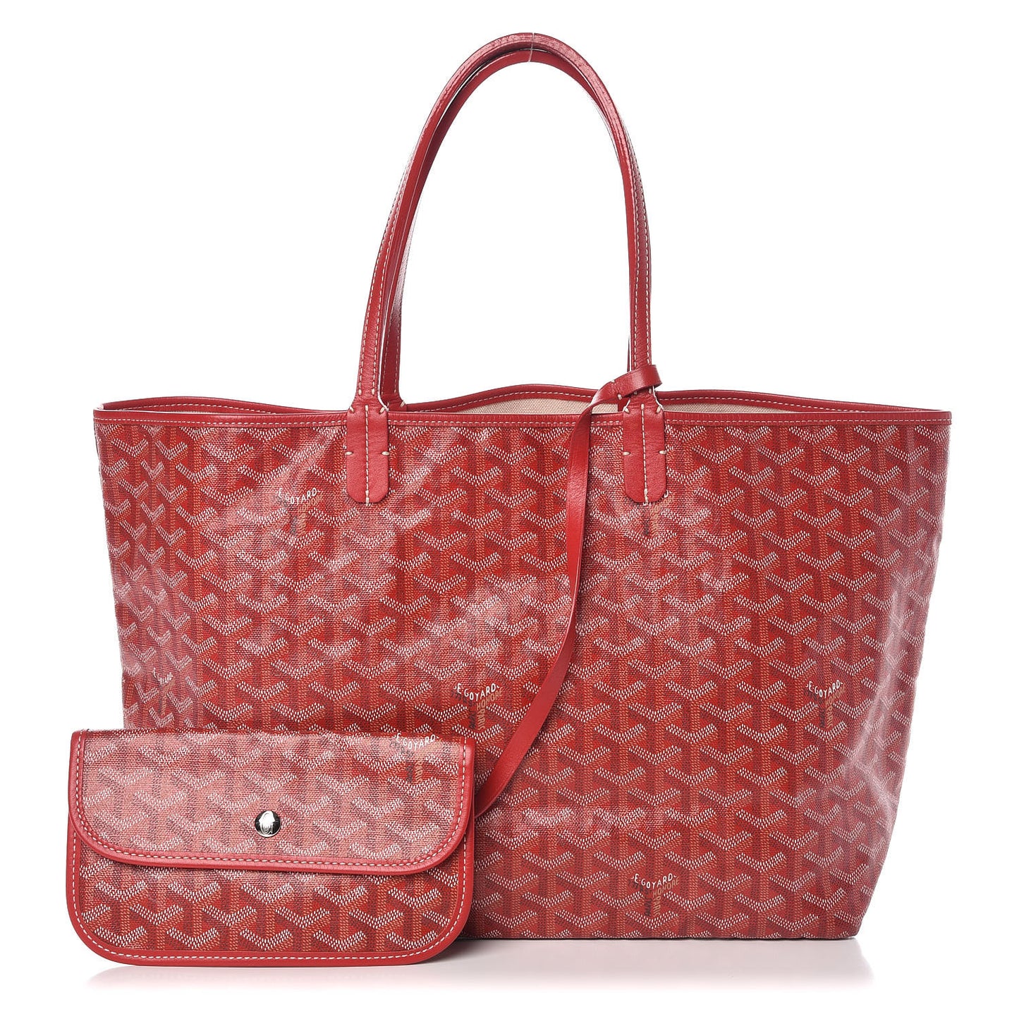 Goyardine Saint Louis PM Red