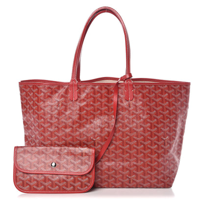 Goyard Goyardine Saint Louis PM Red 1 of 9
