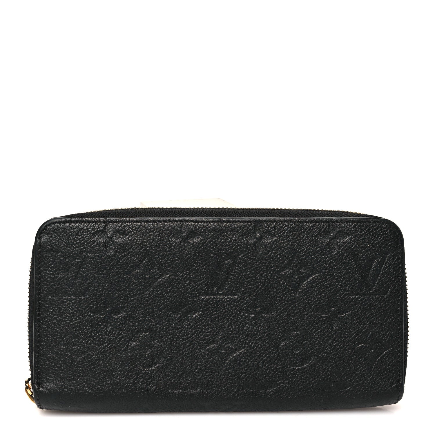 Louis Vuitton Empreinte Zippy Wallet Black 1 of 7