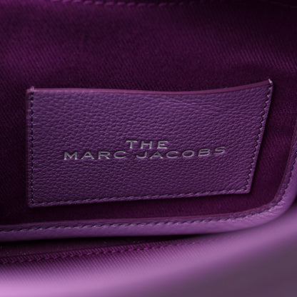 Marc Jacobs Grained Calfskin Medium The Tote Bag Regal Orchid 6 of 9