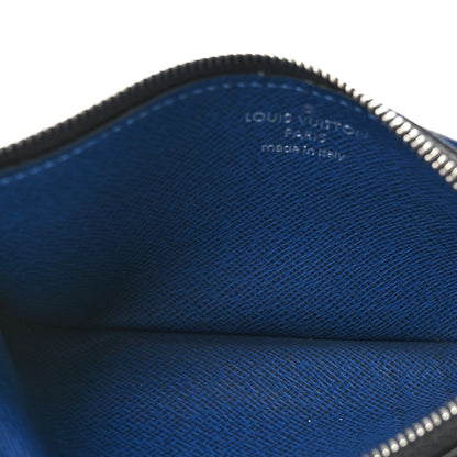 Louis Vuitton Taigarama Coin Card Holder Cobalt Blue 5 of 7