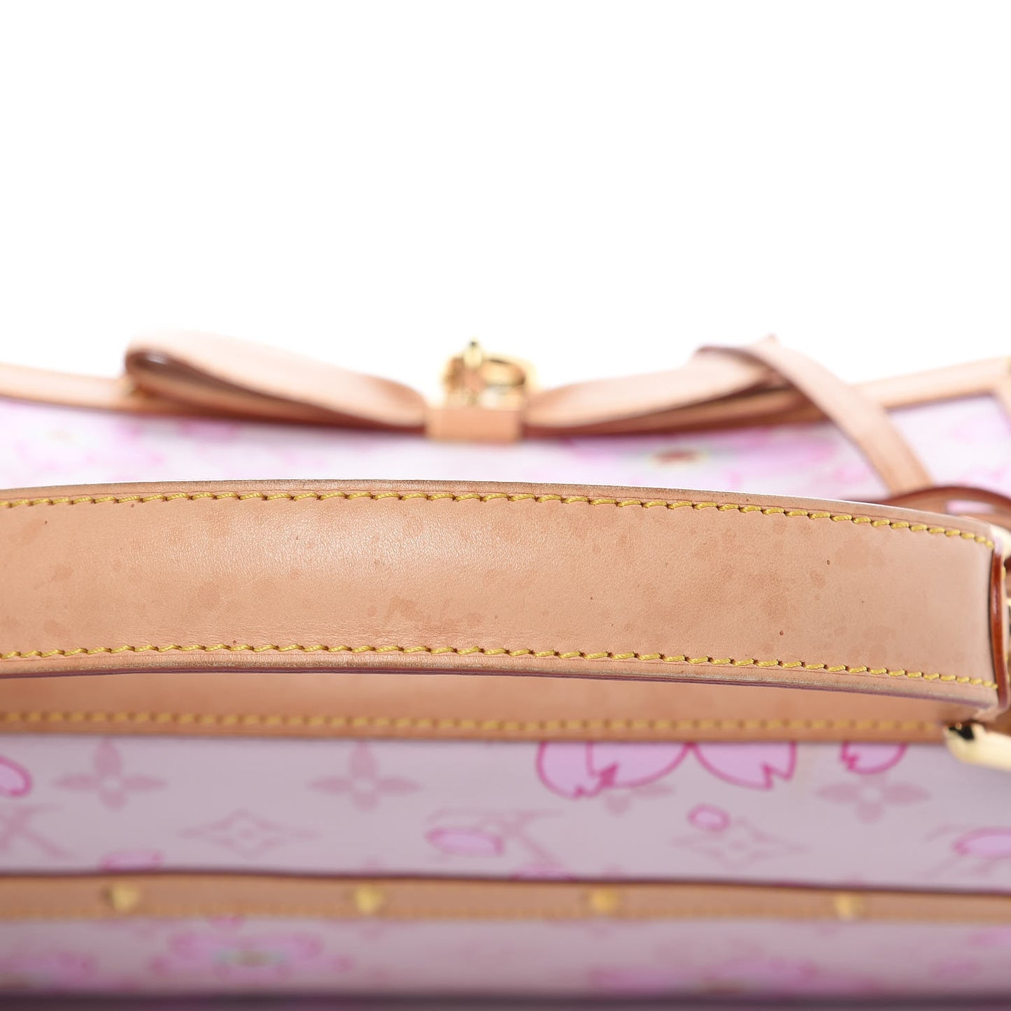 Monogram Cherry Blossom Sac Retro Pink