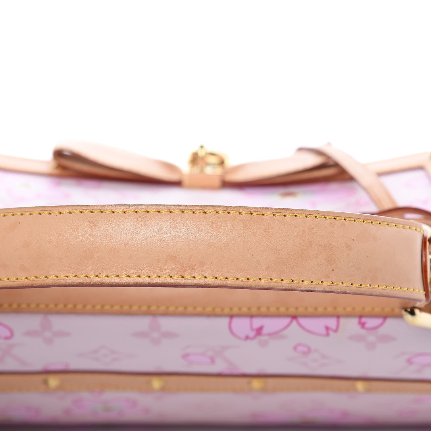 Louis Vuitton Monogram Cherry Blossom Sac Retro Pink 10 of 16