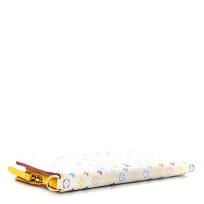 Louis Vuitton Monogram Multicolor Insolite Wallet White Citron 4 of 10